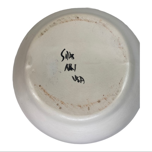 Original Navajo Silas Native American Etched Vase - Picture 7 of 10